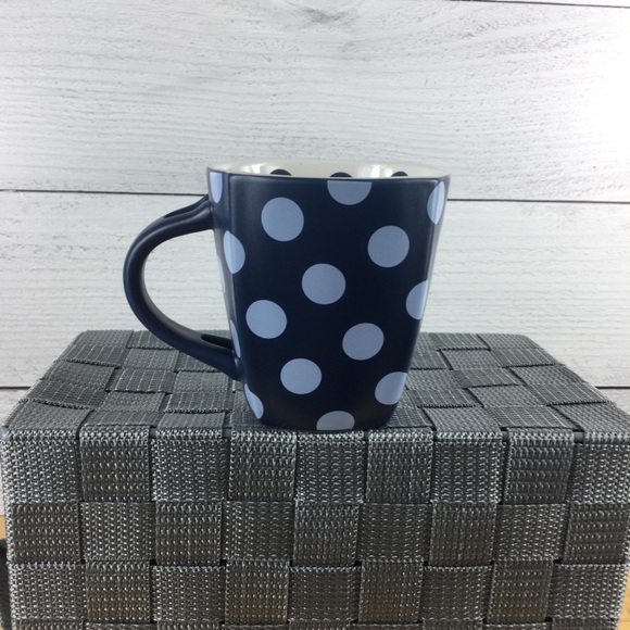 Disney Parks blue polka dot Mickey Mouse coffee mug - Picture 2 of 6